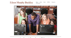 Desktop Screenshot of eileenmurphybuckley.com